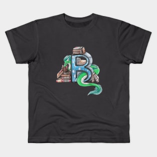 Art Book Dragon Kids T-Shirt